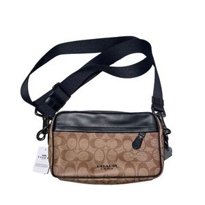 COACH Graham Crossbody In Signature Canvas